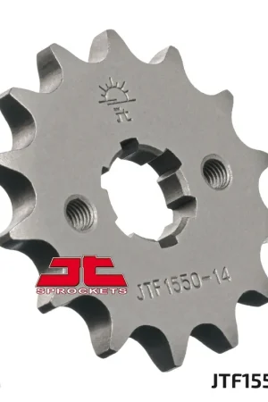 Dagaanbieding JT SPROCKETS - FRONT STEEL 14T - Sprockets - 428